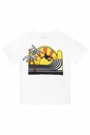 Printed t-shirt, zdjęcie 1 Printed t-shirt od Stella McCartney Kids